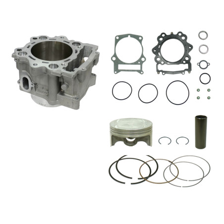 BRONCO cilindro komplektas YAMAHA YFM 700 GRIZZLY 14-15, YXC 700 VIKING 14-18 STD  102mm (20104-K02)