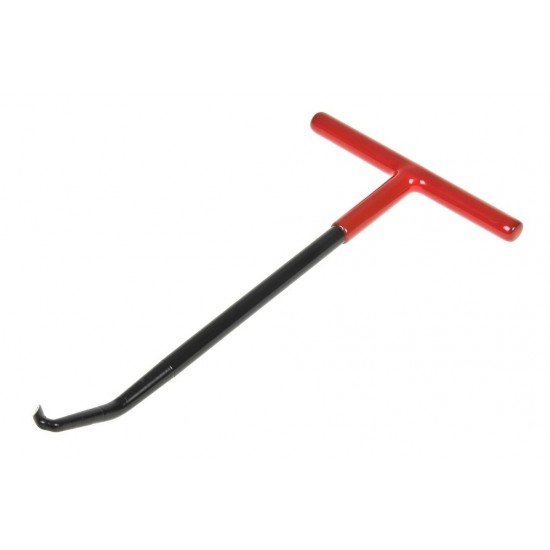 Hook for mounting springs