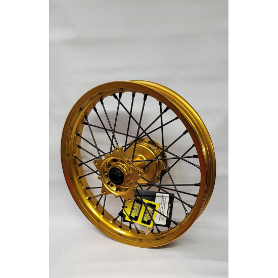 HAAN RATLANKIAI (EXCEL) PILNAS GALINIS RATAS 18 COLIŲ 18 x 2.50 (EXCEL RATLANKIS) YAMAHA XTZ 700 TENERE (690) '20-, AUKS