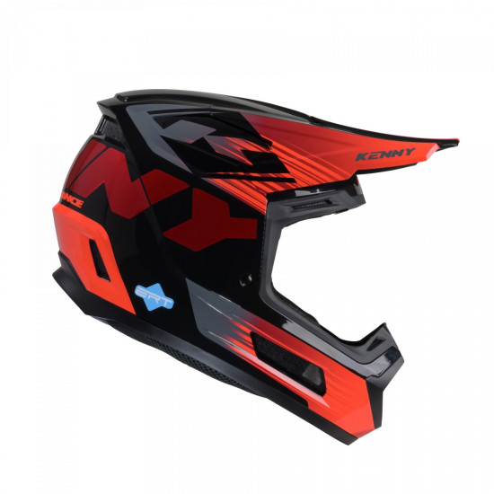 KENNY RACING KASK CROSS / ENDURO MODEL PERFORMANCE ERT GRAPHIC ORANGE KOLOR CZARNY / POMARAŃCZOWY / SZARY ROZMIAR XXL ( 