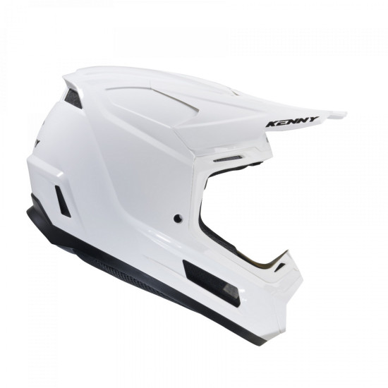 KENNY RACING KASK CROSS / ENDURO MODEL PERFORMANCE ERT SOLID WHITE KOLOR BIAŁY / CZARNY ROZMIAR XXL ( 63 - 64 CM )