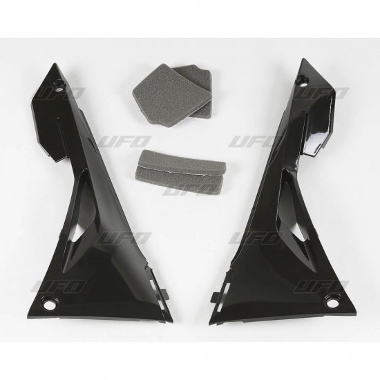 UFO AIR FILTER COVER HONDA CRF 250R 18-21, CRF 450R 17-20, BLACK