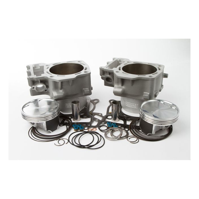 CYLINDER WORKS Cylinder kit KAWASAKI KVF 750 Brute Force, Big Bore + 6mm (91mm) 860ccm (9: 1) (2 pcs)