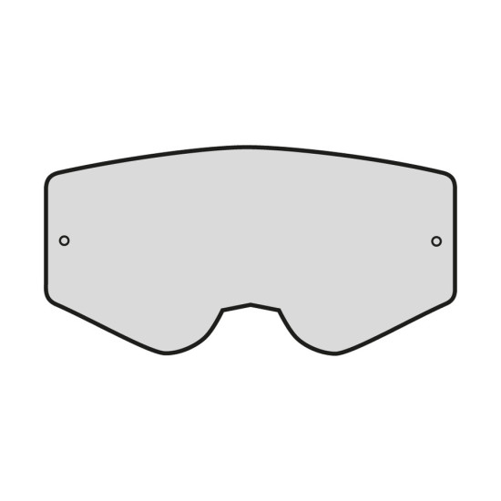 KENNY RACING CLEAR LENS SZYBKA PRZEŹROCZYSTA DO GOGLI PERFORMANCE