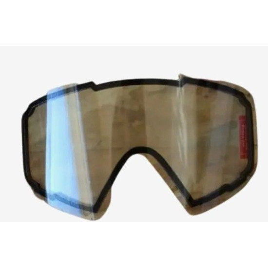 KENNY RACING DOUBLE CLEAR LENS WITHOUT PINS PODWÓJNA SZYBKA PRZEŹROCZYSTA DO GOGLI TRACK (BEZ PINÓW NA ZRYWKI)