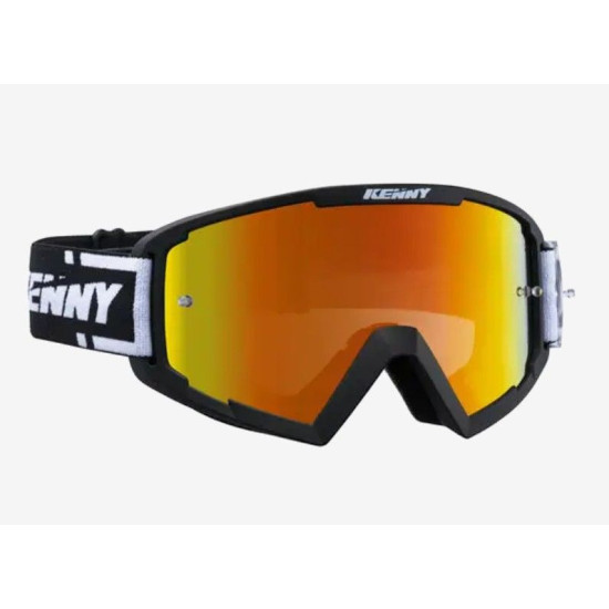 KENNY RACING TRACK LENS RED KIDS SZYBKA DO GOGLI DZIECIĘCYCH TRACK / KID / JUNIOR KOLOR CZERWONY