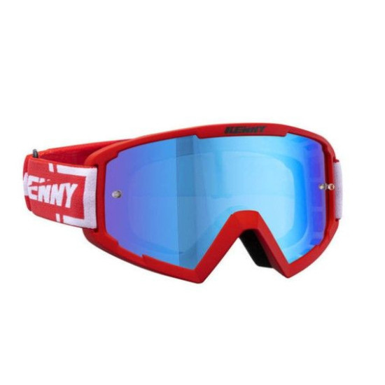 KENNY RACING BLUE LENS TRACK KIDS SZYBKA DO GOGLI DZIECIĘCYCH TRACK KID / JUNIOR KOLOR NIEBIESKI
