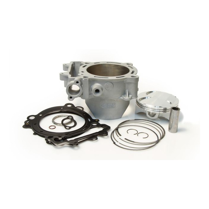 CYLINDER WORKS cilindro komplektas KAWASAKI KXF 450 09-12 (VERTEX 23445+TOP-END 30011-G01) (STANDARD96mm)