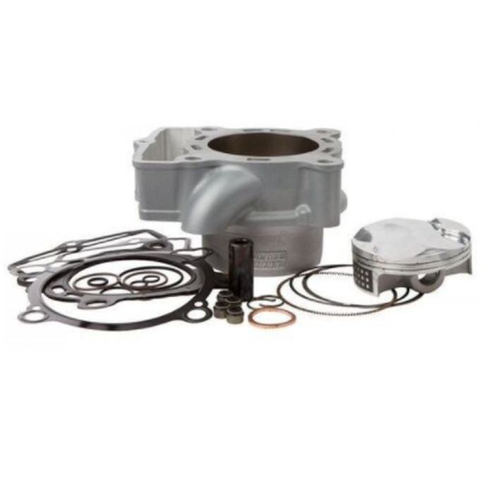 CYLINDER WORKS cilindro komplektas KTM SXF 250 '13-'15, EXCF 250 '14-'15, HUSQVARNA FC 250 '14-'15 STANDARD 78mm (13,9:1) (VERTE