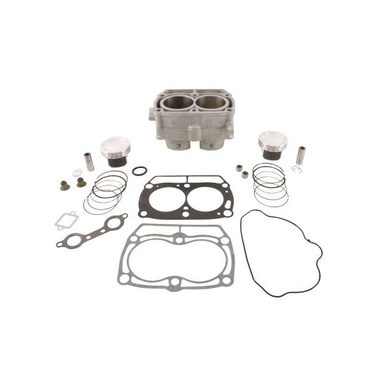 CYLINDER WORKS cilindro komplektas POLARIS SPORTSMAN 800 4X4 '11-'14 STANDARD  80mm (HC 12.0:1)