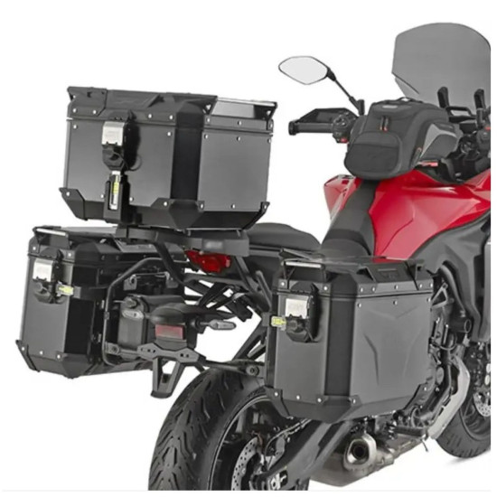 KAPPA 2026 / 03 STELAŻ KUFRÓW BOCZNYCH MONOKEY CAM SIDE YAMAHA TRACER 7 '25-, - POD KUFRY KFR K'FORCE ORAZ KVG K'VOYAGER