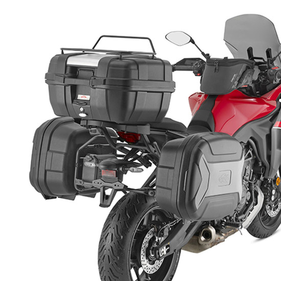 KAPPA 2026 / 03 STELAŻ KUFRÓW BOCZNYCH MONOKEY YAMAHA TRACER 7 '25-, - RÓWNIEŻ POD KUFRY MONOKEY KMS K'MISSION ALU
