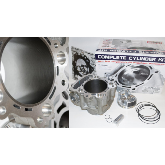 CYLINDER WORKS cylinder kit YAMAHA YFM 700 GRIZZLY '07-'13, RHINO '08-'13 BIG BORE (+3mm727CM3) (spindle sleeve)
