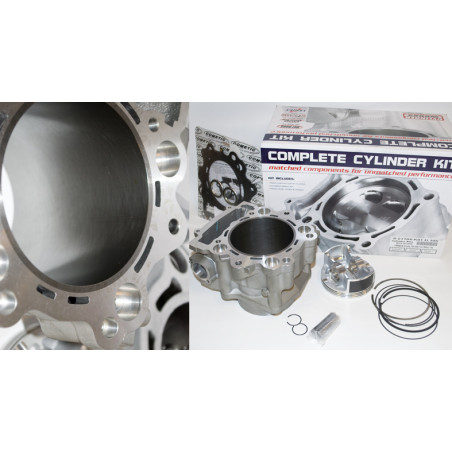 CYLINDER WORKS cilindro komplektas YAMAHA YFM 700 GRIZZLY '07-'13, RHINO '08-'13 BIG BORE (+3mm727CM3) (špyžinė gilzė)