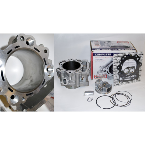 CYLINDER WORKS cylinder kit YAMAHA YFM 700 RAPTOR '06-'14 BIG BORE (+3mm727CM3) (spindle sleeve)