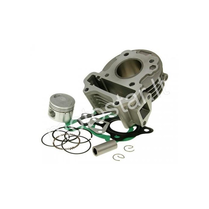 PRO SERIES 70cc GY6 4t (kiniškam motoroleriui)
