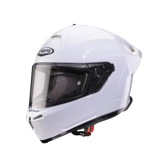 CABERG KASK INTEGRALNY ROXTER SOLID KOLOR BIAŁY POŁYSK ROZMIAR XXL