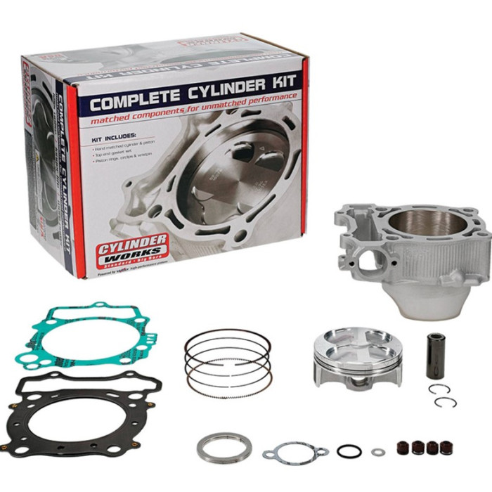 CYLINDER WORKS cilindro komplektas YAMAHA YZF 250 '19-'20 STANDARD 77mm (13.8:1) (stūmoklis 24371)