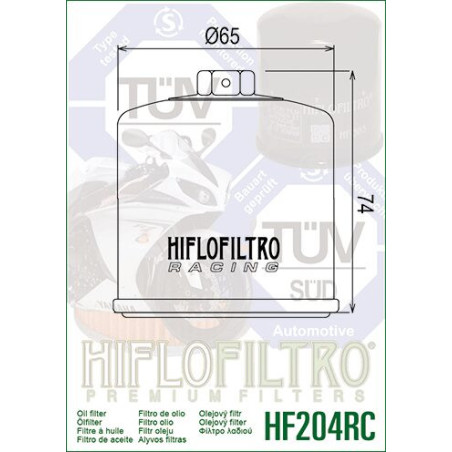 OIL FILTER HIFLO HF204RC