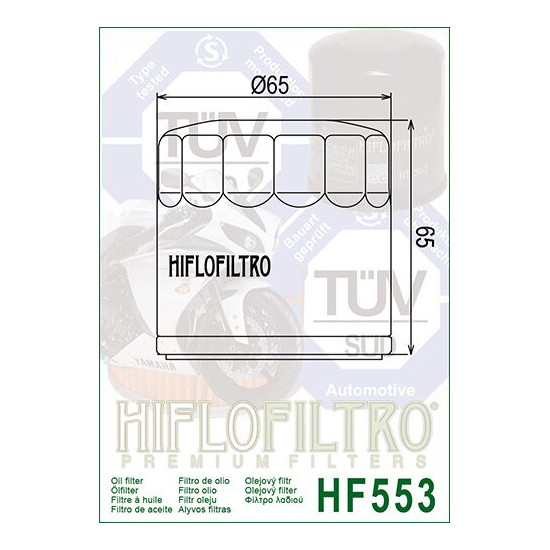ALYVOS FILTRAS HIFLO HF553