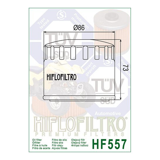 ALYVOS FILTRAS HIFLO HF557