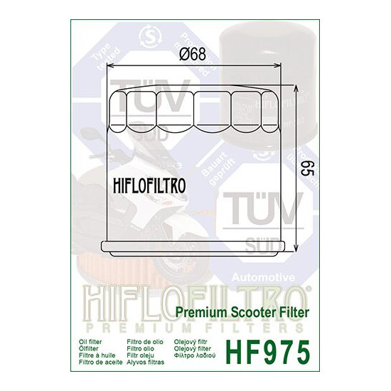 ALYVOS FILTRAS HIFLO HF975