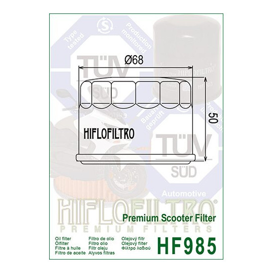 OIL FILTER HIFLO HF985