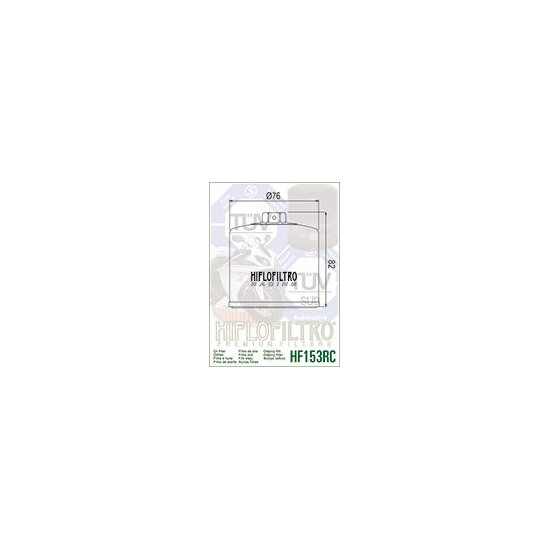 OIL FILTER HIFLO HF153RC