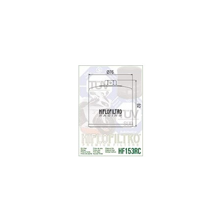 OIL FILTER HIFLO HF153RC