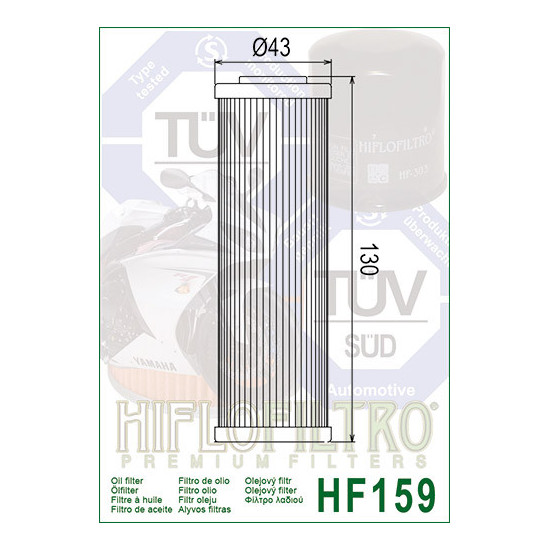 OIL FILTER HIFLO HF159