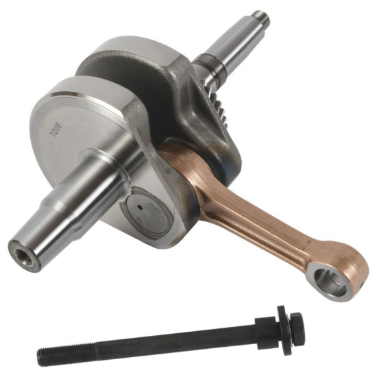 HOT RODS crankshaft POLARIS HAWKEYE/RANGER/SPORTSMAN 400 '10-'14, SPORTSMAN/SCRAMBLER 500 '98-'14 (without connecting rods)
