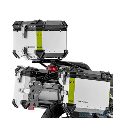 3 ALIUMINIO DĖŽIŲ RINKINYS QJ SRT 800S / SRT 800SX SRT900S SRT900SX