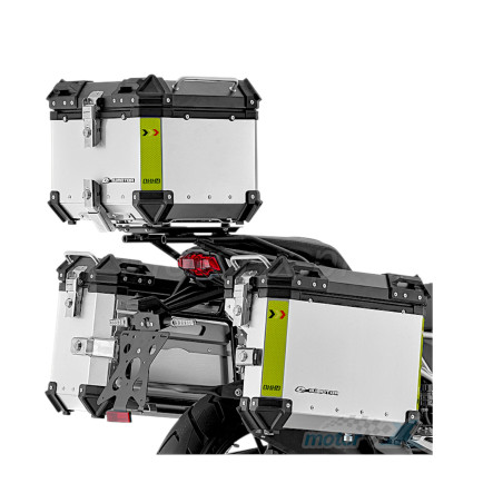 3 ALIUMINIO DĖŽIŲ RINKINYS QJ SRT 800S / SRT 800SX SRT900S SRT900SX