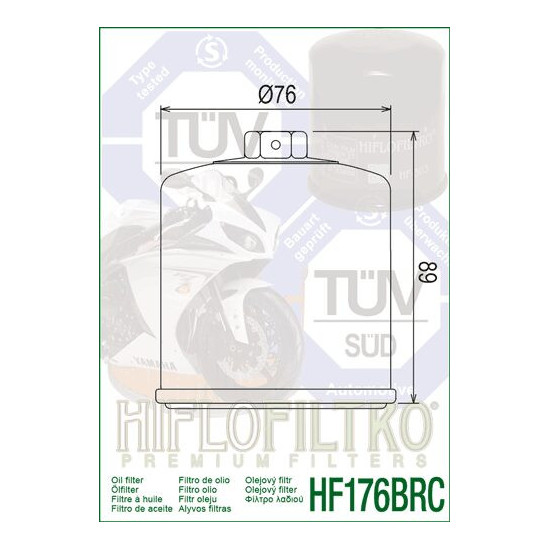 ALYVOS FILTRAS HF176BRC