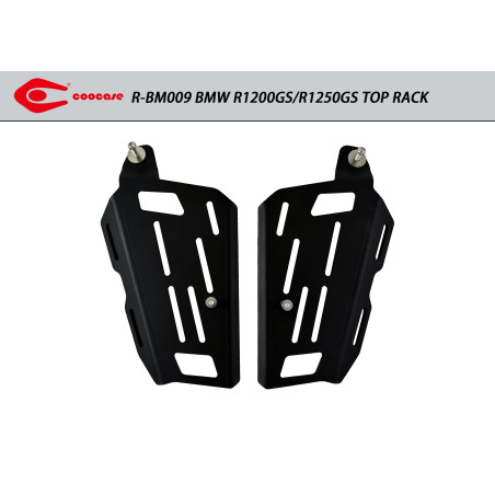 CENTRINĖS + ŠONINĖS DĖŽĖS LAIKIKLIS KOMPLEKTAS BMW R1200GS / R1250GS 2010-2023