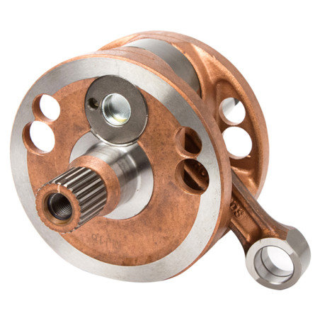 HOT RODS Crankshaft HONDA CRF 450 (02-07) Heavy Duty Tuning (+ 3mm Stroke) Makes 470cc