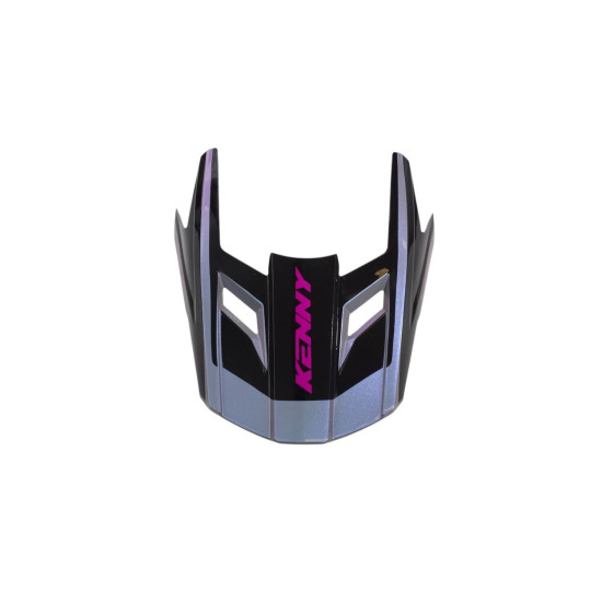 KENNY RACING CZĘŚCI ZAMIENNE DASZEK DO KASKU PERFORMANCE ERT GRAPHIC DIAMOND PURPLE ROZMIAR L-XXL