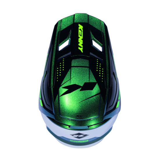KENNY RACING CZĘŚCI ZAMIENNE DASZEK DO KASKU PERFORMANCE ERT GRAPHIC GREEN DIAMOND RACING SPE ROZMIAR L-XXL