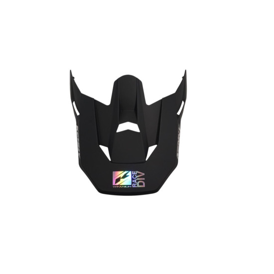 KENNY RACING CZĘŚCI ZAMIENNE DASZEK DO KASKU TITANIUM CARBONE MATT HOLOGRAPHIC