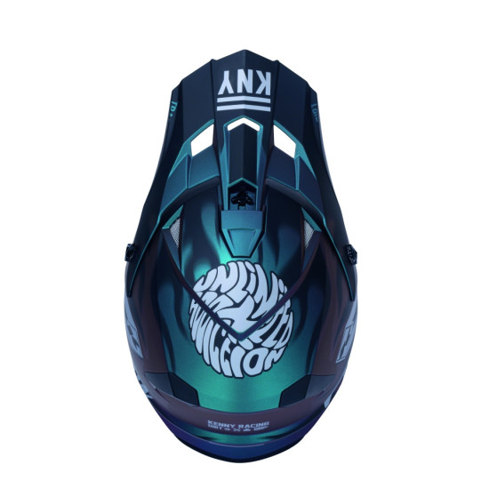 KENNY RACING CZĘŚCI ZAMIENNE DASZEK DO KASKU TRACK KID / JUNIOR / DZIECIĘCY GRAPHIC + DIRT