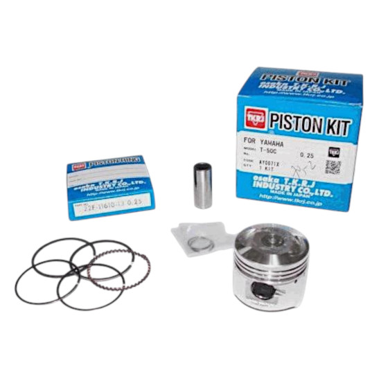 PISTON TKRJ YAMAHA T50C KYMCO AG50 (40.00)