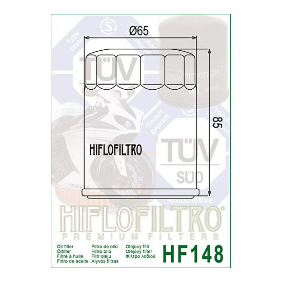 ALYVOS FILTRAS HIFLO HF148
