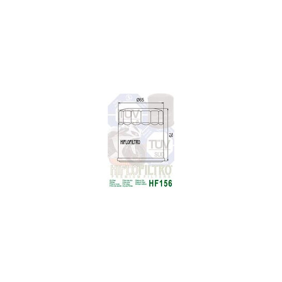 OIL FILTER HIFLO HF156