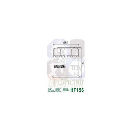 ALYVOS FILTRAS HIFLO HF156