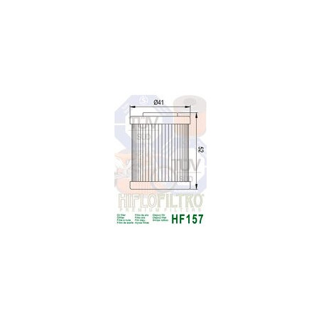 OIL FILTER HIFLO HF157