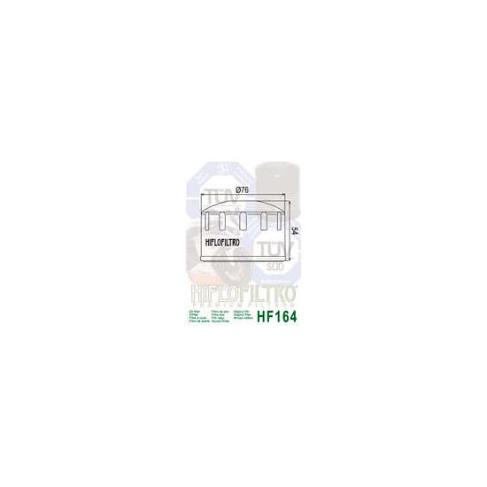 ALYVOS FILTRAS HIFLO HF164