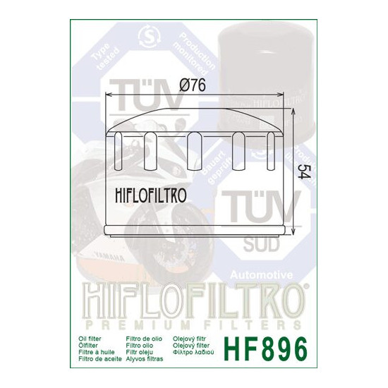 OIL FILTER HIFLO HF896