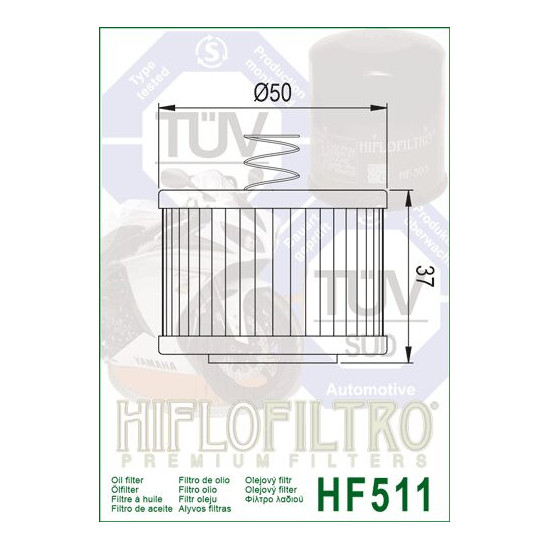 OIL FILTER HF511
