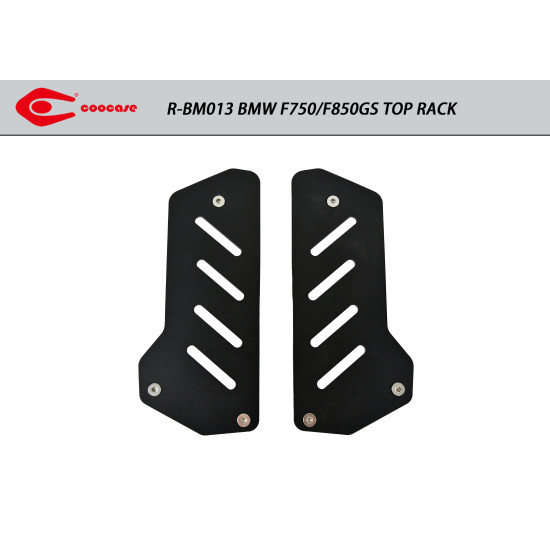 CENTER + SIDE BOX HOLDERS BMW F750 / F850GS 2021-2023 SYMMETRICAL SIDE BOX HOLDERS