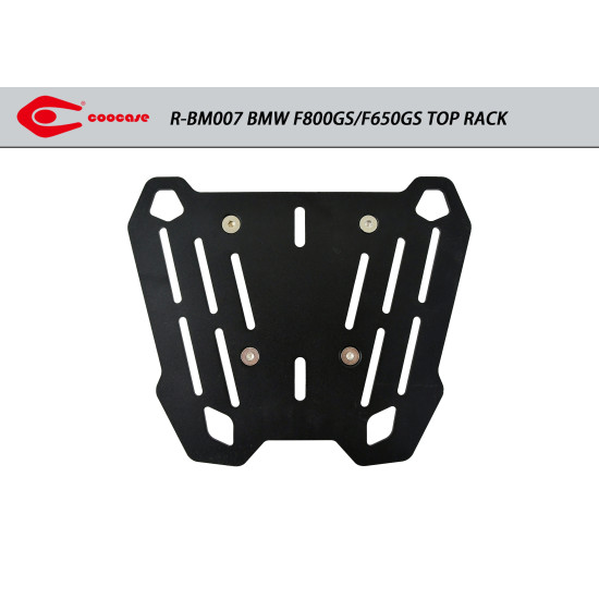 CENTER + SIDE BOX HOLDERS SET BMW F800GS / F850GS 2010-2021 SYMMETRICAL SIDE BOX HOLDERS